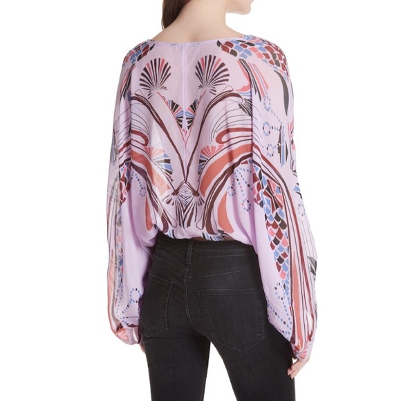 Free People Beneath The Sea Top Size L New - Picture 5 of 8